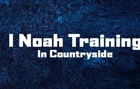I Noah Training In Countryside