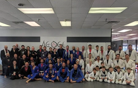 Agoge Combatives - Brazilian Jiu Jitsu + Chattanooga Krav Maga + Muay Thai