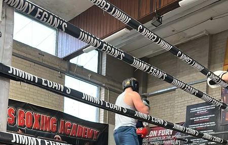 Jimmy Egan boxing club