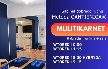 Cantienica - Gym in 03-188 Warszawa, Poland