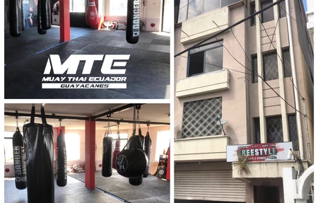 Mte Muay Thai Ecuador Kennedy Norte