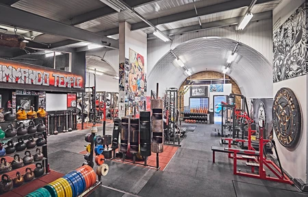 The Commando Temple
