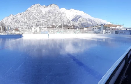 Eislaufplatz Völs - Gym in Völs, Austria