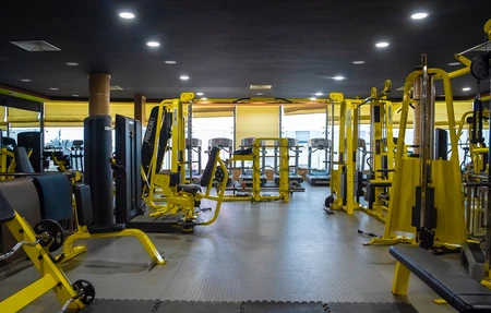 Gyga Gym Olympia Harhoura
