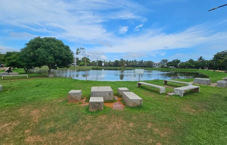 katubedda jogging Track