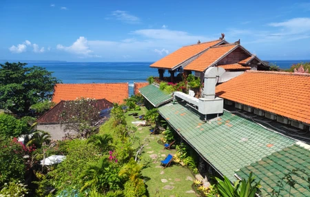Aerial Yoga On The Beach