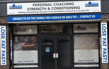 Greenwich Strongman Performance Club Ltd