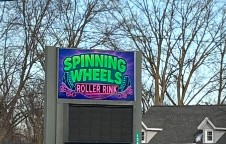 Spinning Wheels Roller Skating Rink