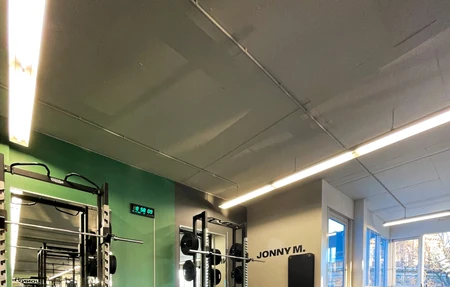 JONNY M. Club Bahnhof Fitnessstudio Ludwigsburg
