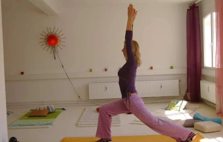 Yoga-Raum-Lübeck Christa Dirks