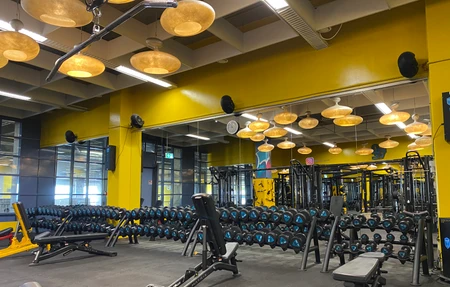 Fitness Factory Darmstadt Hauptbahnhof