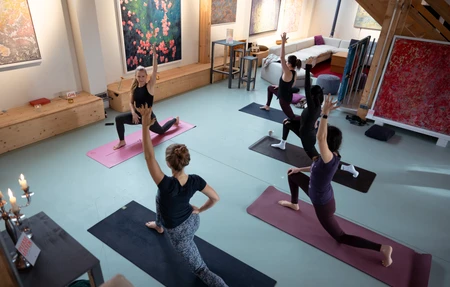 Pop Up Yoga