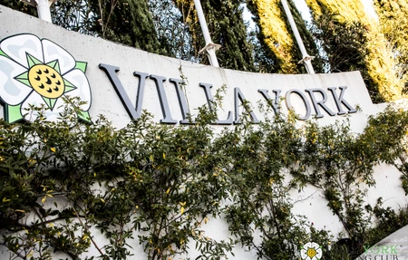 Villa York Palestraandpiscina