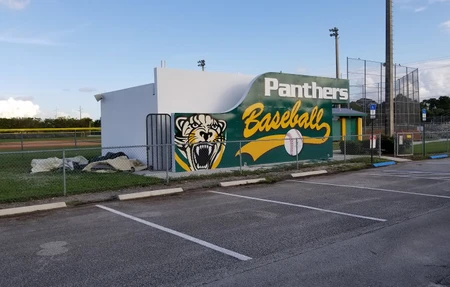 Palm Beach State College gymnasium