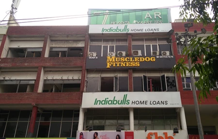 Muscledog Fitness - Best gym in sector 14 gurgaon