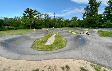 Pump Track Summer Camp