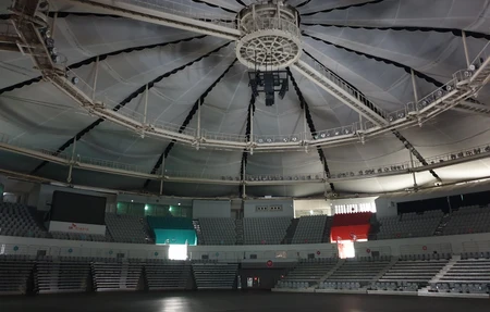 Sk올림픽 핸드볼경기장