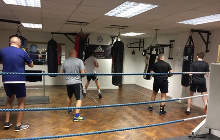 Jack 2 A King Boxing Gym