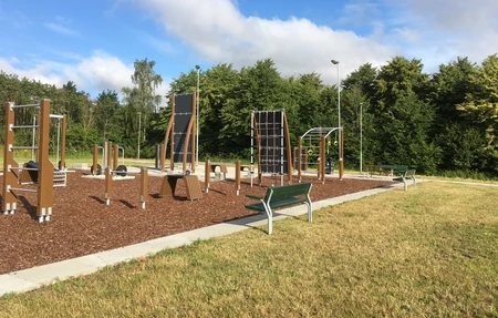 Hogalidsskogens Utegym