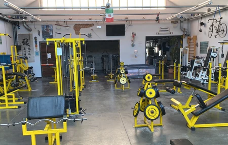 Associazione Sportiva Dilettantistica Gym Garage