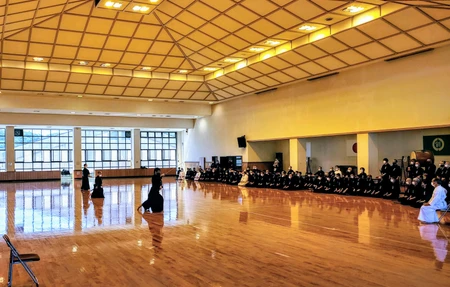 Iruma City Budokan