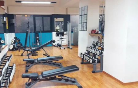 Palestra Antèros - Gym in Reggio Calabria, Italy