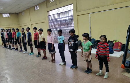 Barpathar Gym