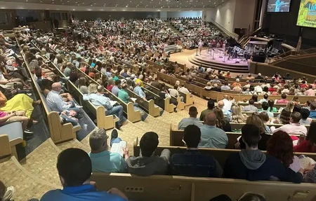 Claremore First Baptist Gym