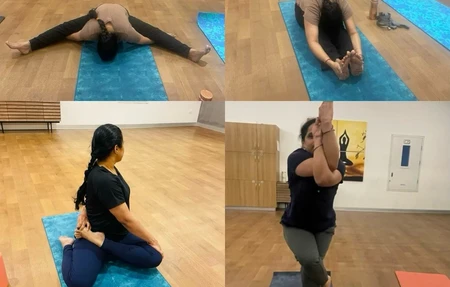 Sudha Online Yoga Classes