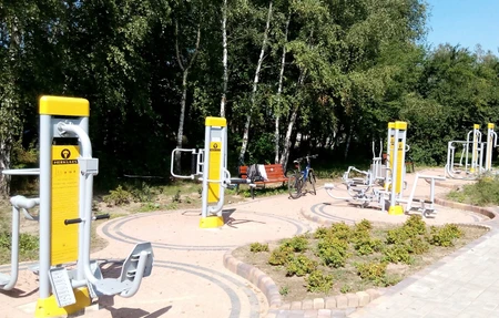 Siłownia Terenowa"Herkules