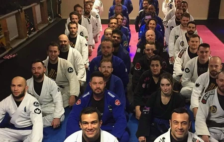 Gracie Swindon - Brazilian Jiu Jitsu