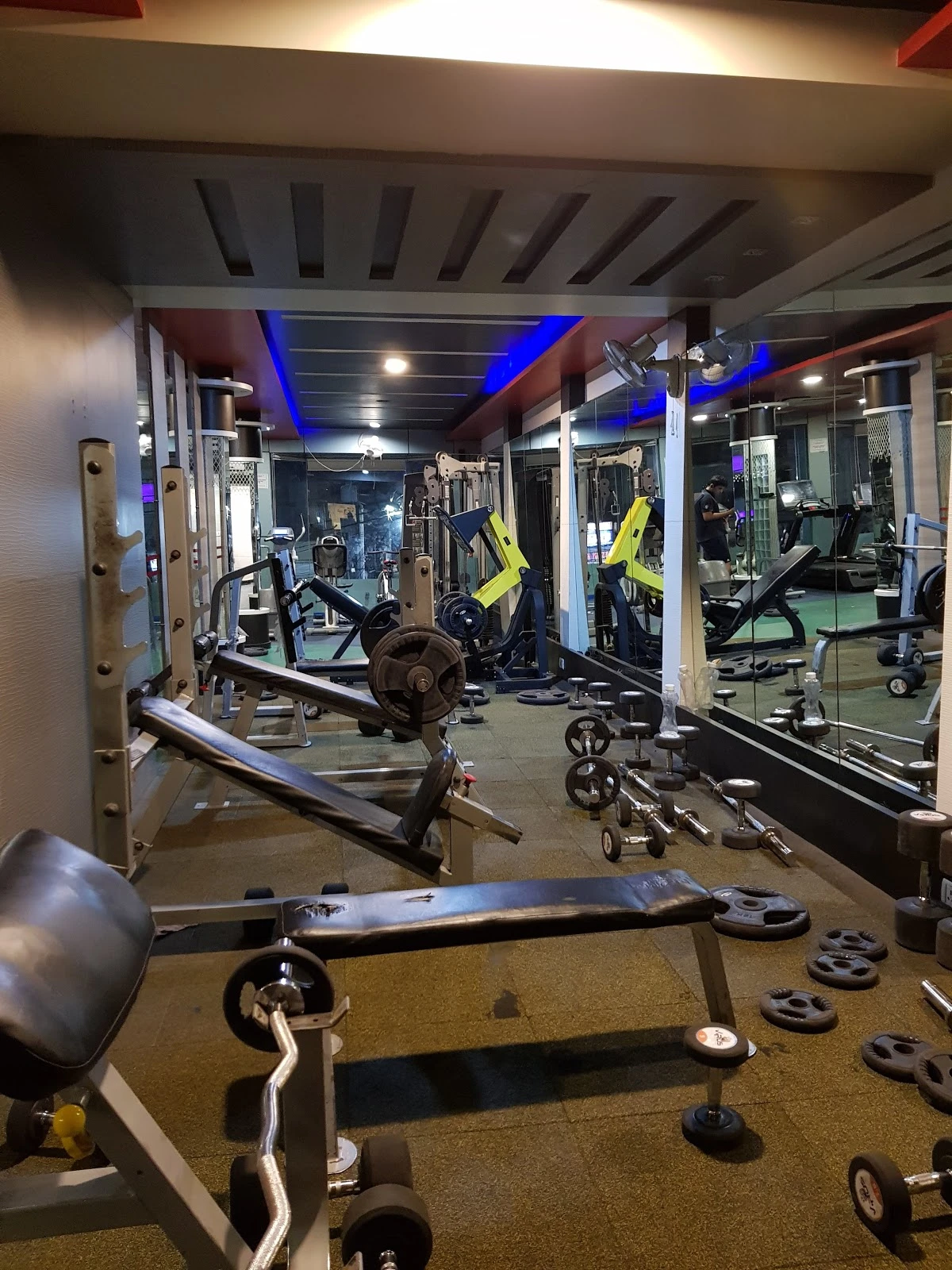 Virus Fitness Club