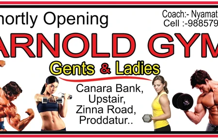 Arnold Gym For Ladies And Gents