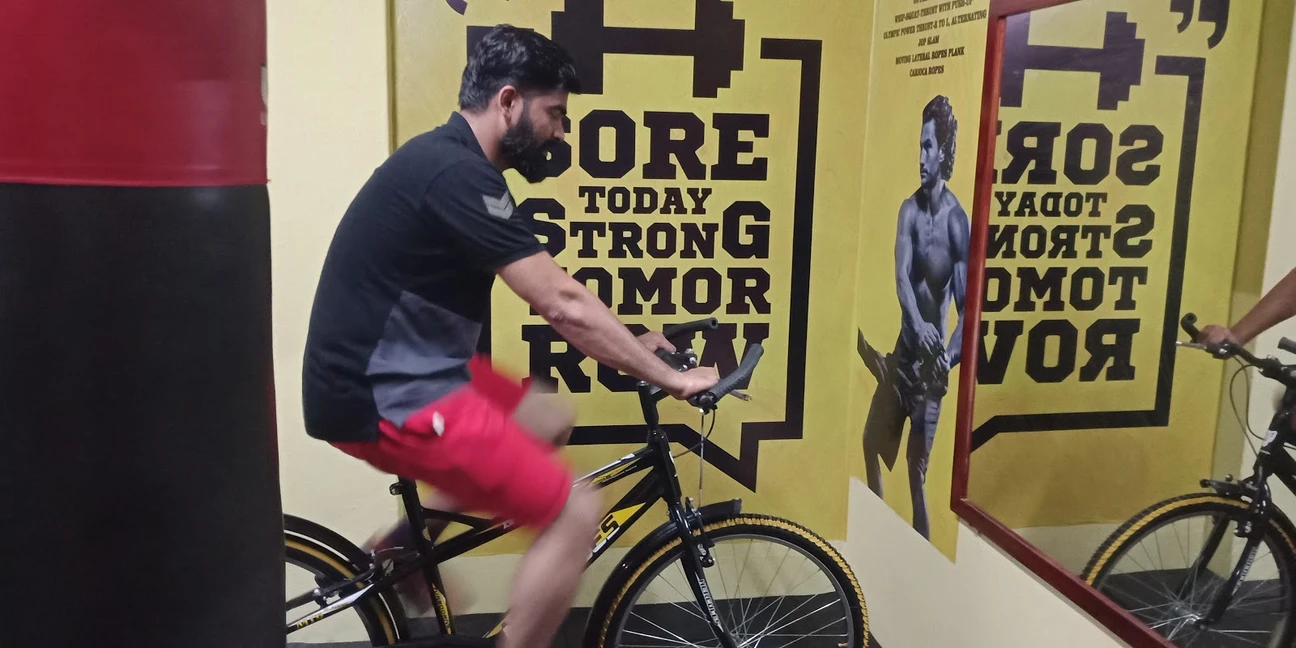 Photo 4 of Platinum Fitness Club - Gym in Perumbavoor, India