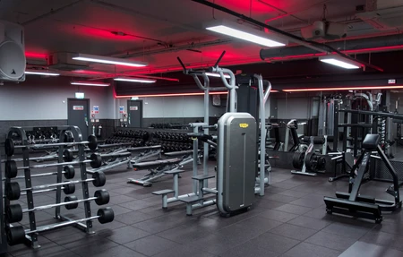 Dw Fitness First London Liverpool Street