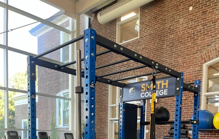 Olin Fitness Center Dorothy Dalton Pool Squash Courts Athletic Training Facilities Locker Rooms And Basketballvolleyball Facility