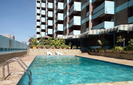 Chester House Swimming Pool