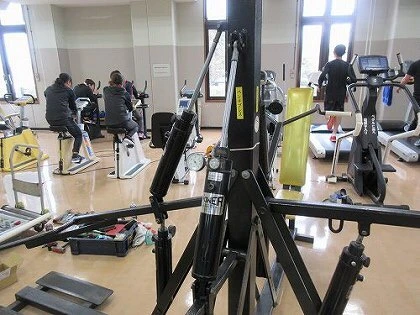 【TMS・SASAKI】東京都の有名油圧マシーン・ワイヤー・トレーニングマシン出張修理ならおまかせ