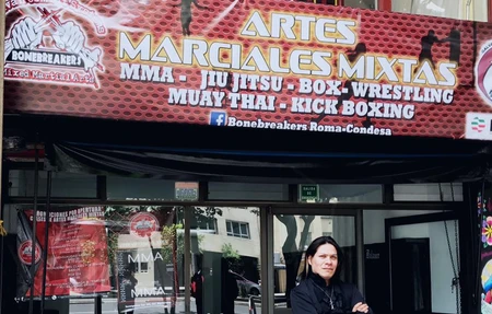 Bonebreakers Roma Condesa Filial