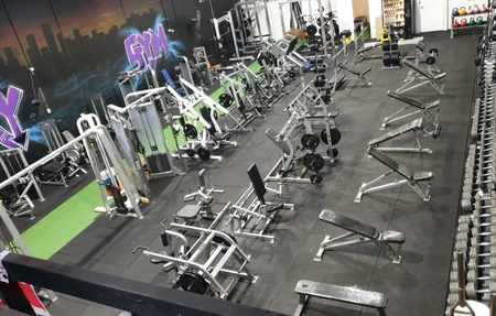 Foundry Gym Hallam