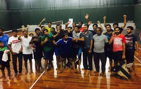 T.M.Kallianna Gounder Badminton Club