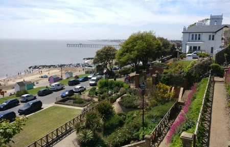 Felixstowe sea front Outdoor Exercise Gym