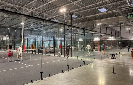 Canchas De Padlle