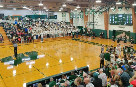 Glenbard West Biester Field House