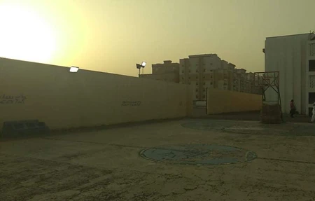 Saptco Sports Basketball Court