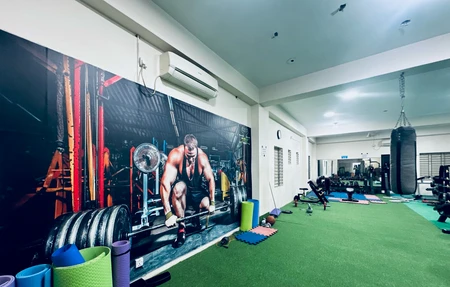 Muscle & Fitness Arena