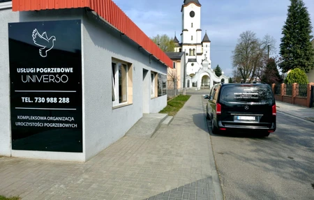 Zakład Pogrzebowy UNIVERSO