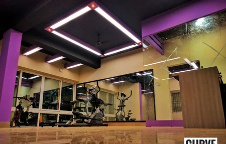 Ladies gym in Bhubaneswar | Curve Fitness