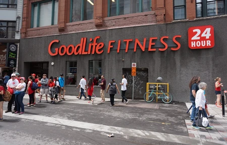 GoodLife Fitness Ottawa Queen and Bank