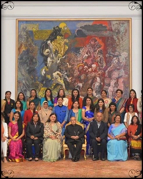 Photo 5 of RICHA GAUR Top 100 Women Achiever of India